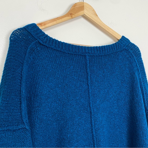 NWT FREE PEOPLE Brookside Oversized Sweater Tunic Size Large - Picture 11 of 14
